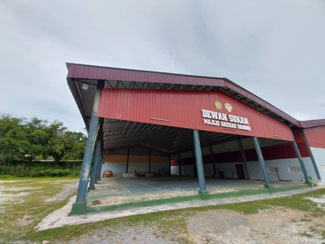 Dewan Terbuka Kompleks Sukan Dabong